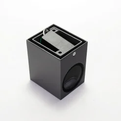 Wandlampe Aluminium eckig IP44 außen praktisch