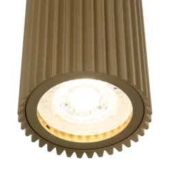 Wandlampe Aluminium GU10 H: 23 cm Up Down in Gold IRENE