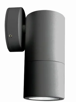 Wandlampe Aluminium in Silber IP54 Modern vielseitig