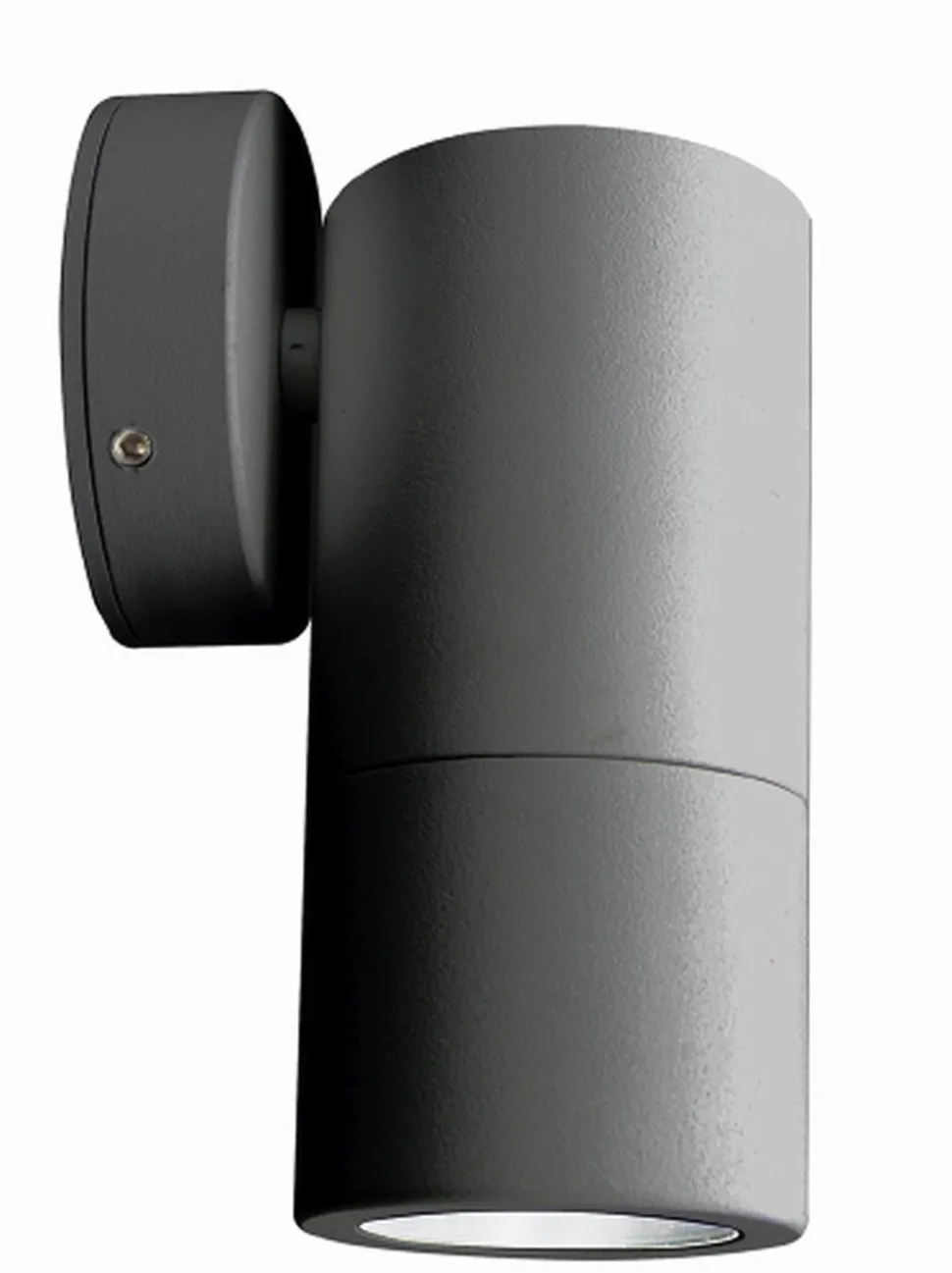 Wandlampe Aluminium in Silber IP54 Modern vielseitig