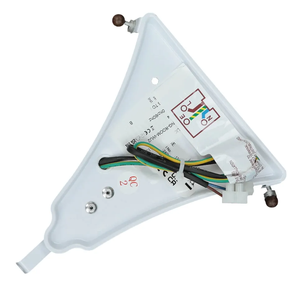 Wandlampe ANABELL 1 Braun Landhaus Lampe Blendarm