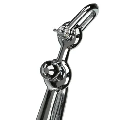 Wandlampe ANCORA Chrom Messing Maritim Badezimmer