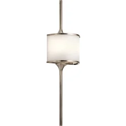 Wandlampe ARYA Badezimmer IP44 Zinn B:20cm Lampe