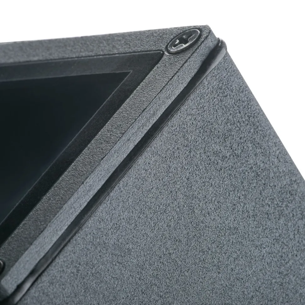 Wandlampe Außen Anthrazit IP44 Aluminium Haustür