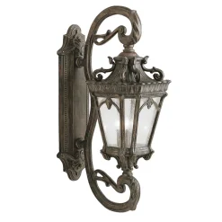 Wandlampe Außen Antik H:96cm groß Haustür AMELIA