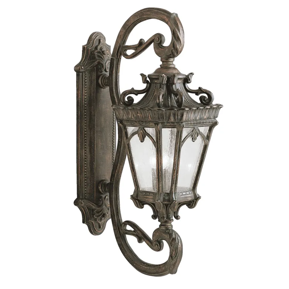 Wandlampe Außen Antik H:96cm groß Haustür AMELIA