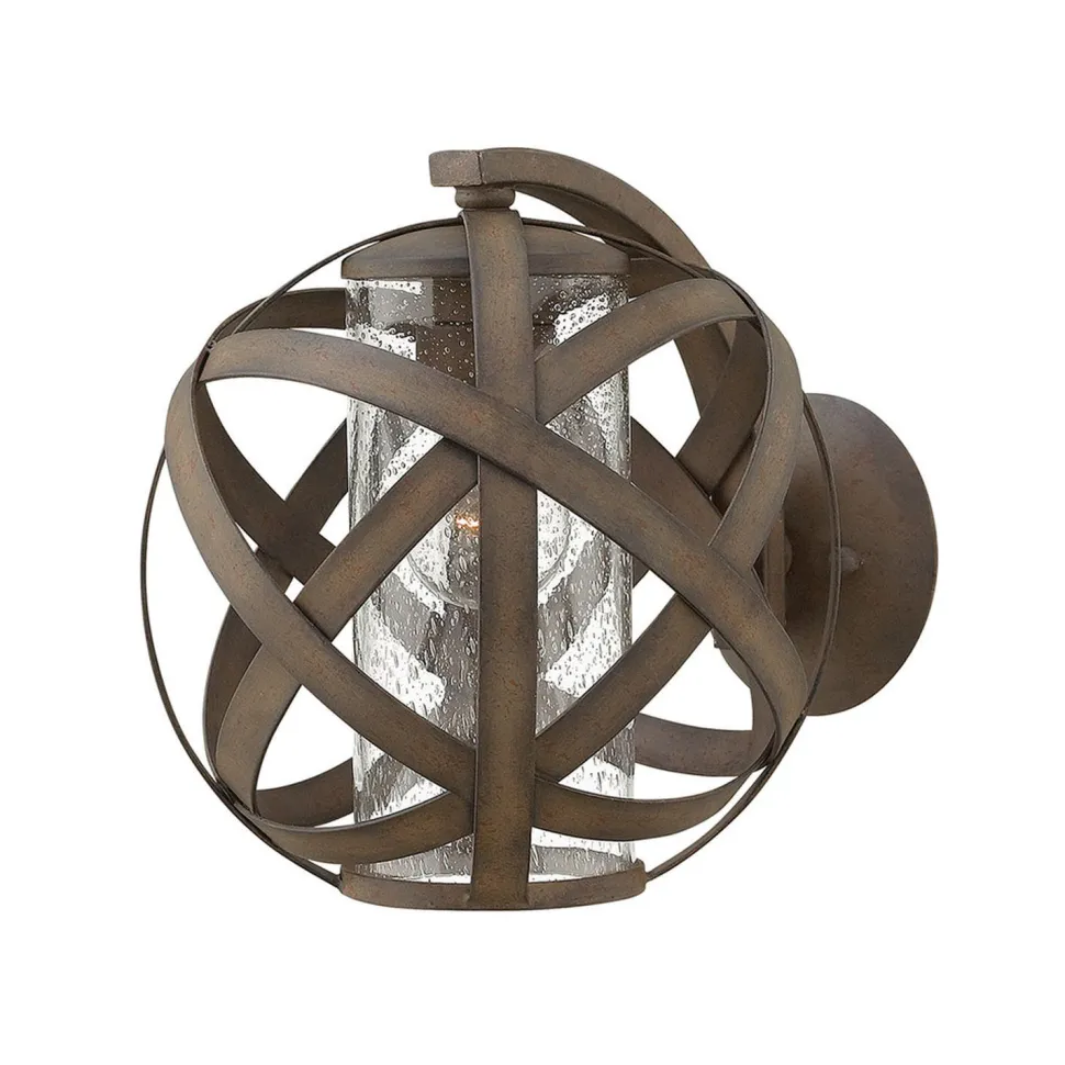 Wandlampe Außen Antik IP44 handgefertigt Balkon