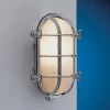 Wandlampe Außen Chrom wetterfest IP54 Maritim Haus