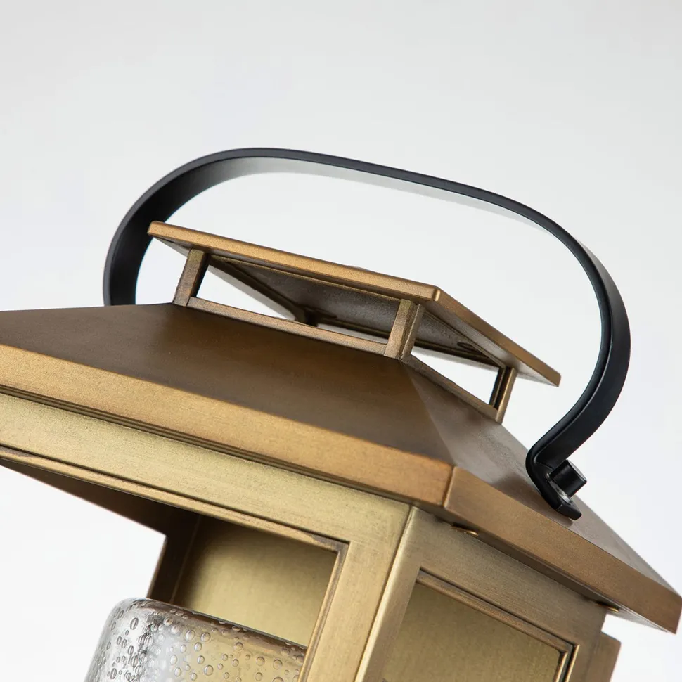 Wandlampe außen E27 IP44 35,5 cm hoch Vintage Design