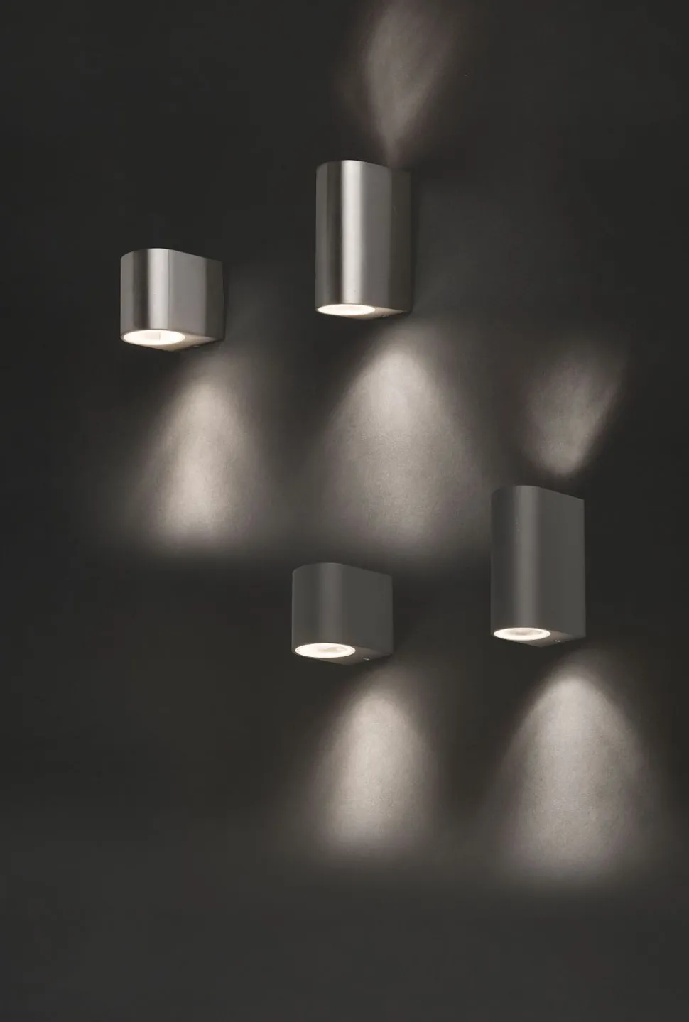 Wandlampe Außen Edelstahl Arris