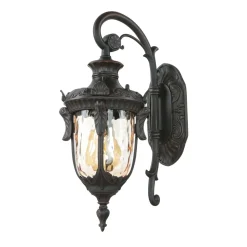 Wandlampe Außen in Bronze Rustikal IP44 Haus Hof