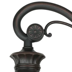 Wandlampe Außen in Bronze Rustikal IP44 Haus Hof