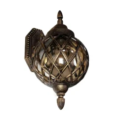 Wandlampe Außen in Kupfer antik IP44 Vintage