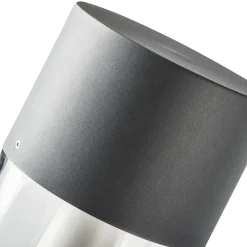 Wandlampe außen IP54 Modern Grau Eingang FLANNA