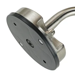 Wandlampe Außen Maritim Messing Riffelglas IP64 Hof