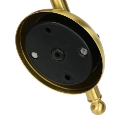 Wandlampe Außen Messing Glas Maritim Hof PELLA