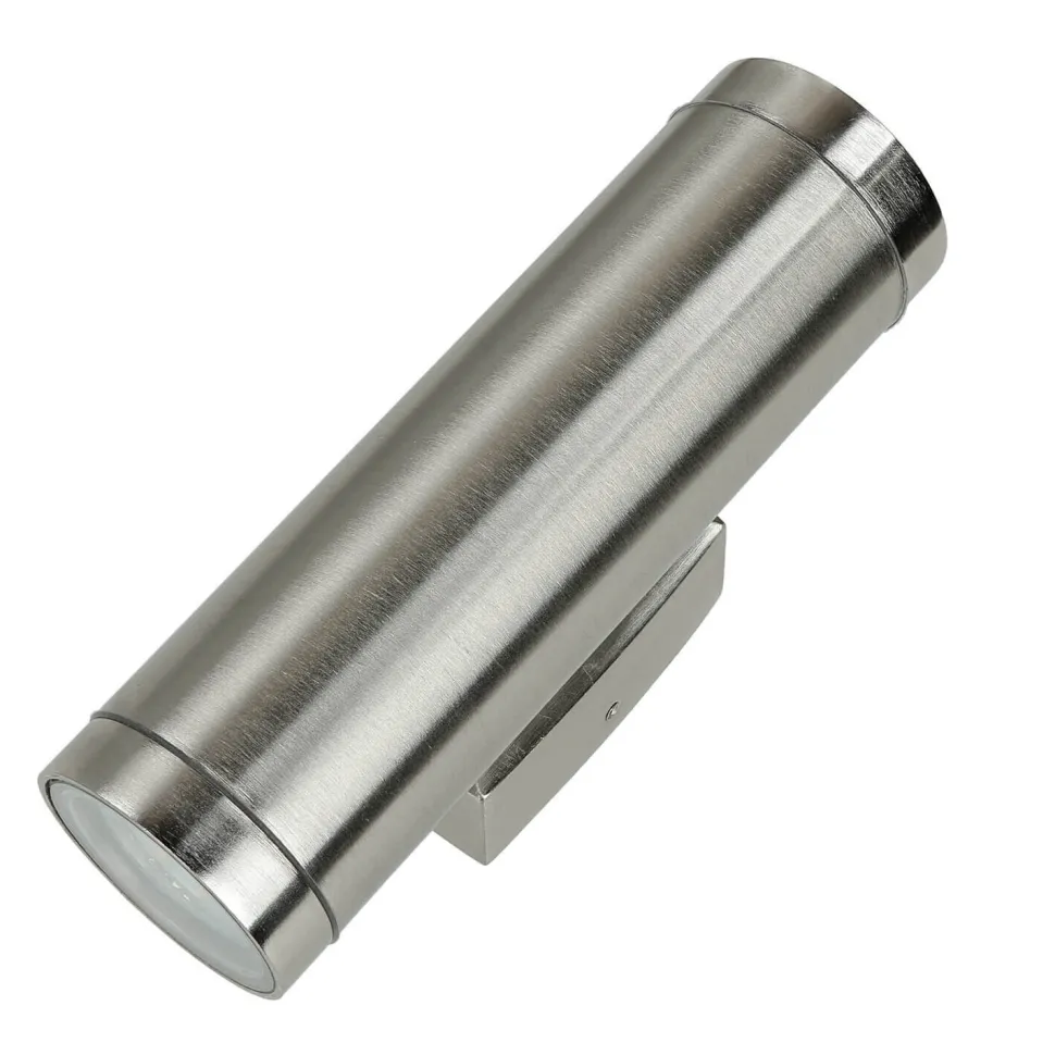 Wandlampe Außen Messing IP64 rostfrei Up Down Haus