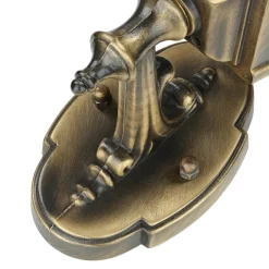 Wandlampe Außen Messing IP43 Rustikal Haustür