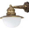 Wandlampe Außen Messing Maritim Hof rostfrei PELLA