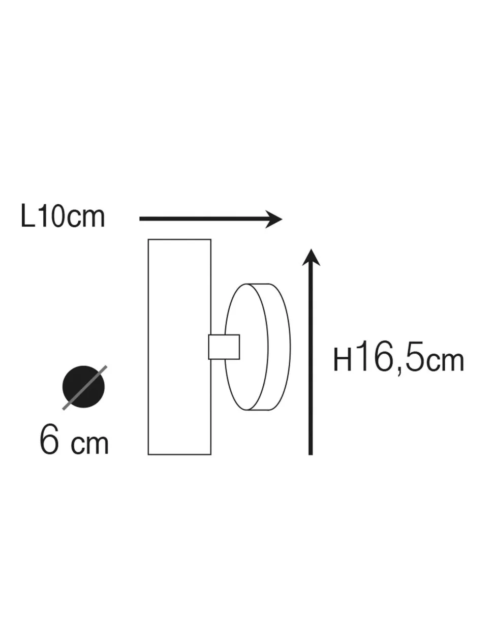 Wandlampe außen Messing massiv Glas GU10 IP44 Up Down