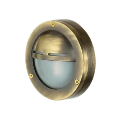 Wandlampe Außen Messing Maritim Terrassenleuchte