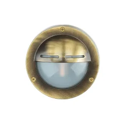 Wandlampe Außen Messing Maritim Terrassenleuchte