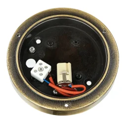 Wandlampe Außen Messing Maritim Terrassenleuchte