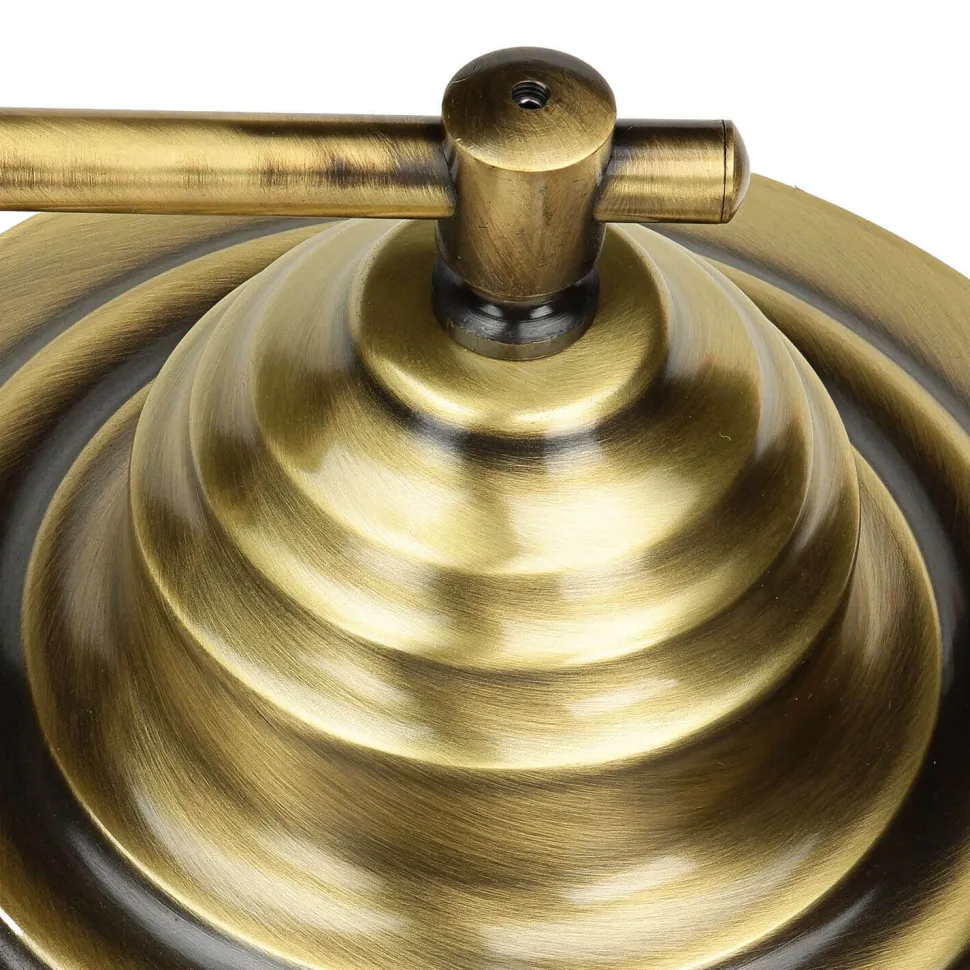 Wandlampe Außen Messing Riffelglas Maritim Hof