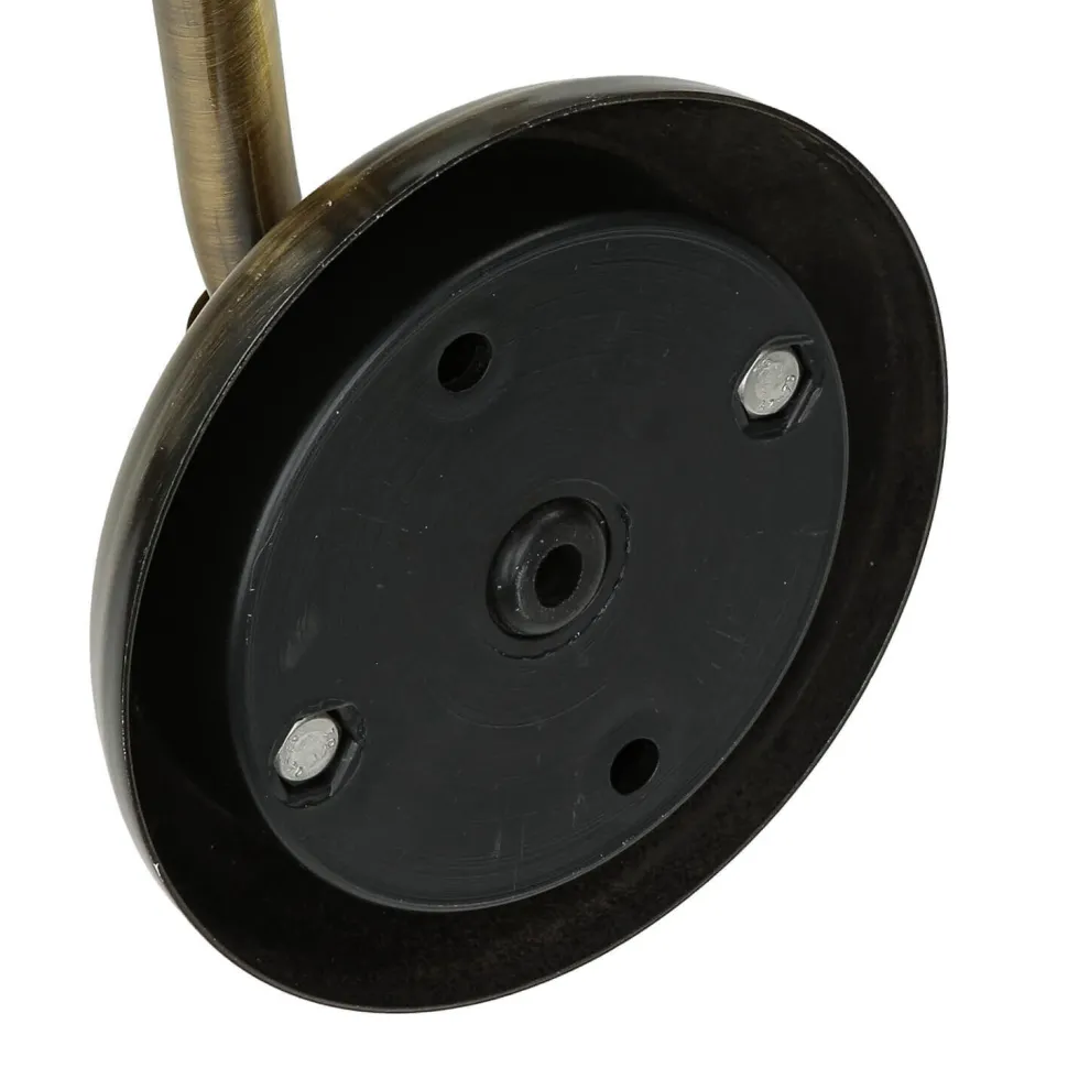 Wandlampe Außen Messing Riffelglas Maritim Hof