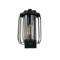 Wandlampe Außen mit Bewegungssensor Aluminium IP44 E27