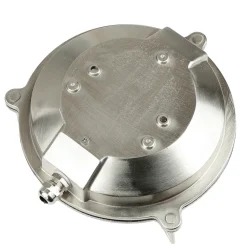 Wandlampe Außen Nickel Echt-Messing IP64 Maritim