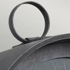 Wandlampe außen Schwarz antik IP44 E27 Rustikal Garten