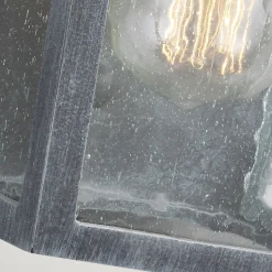 Wandlampe außen Schwarz antik IP44 E27 Rustikal Garten