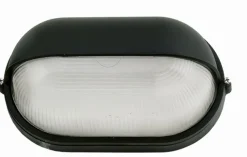 Wandlampe Außen Schwarz Weiß Maritim FLORAID Outdoor