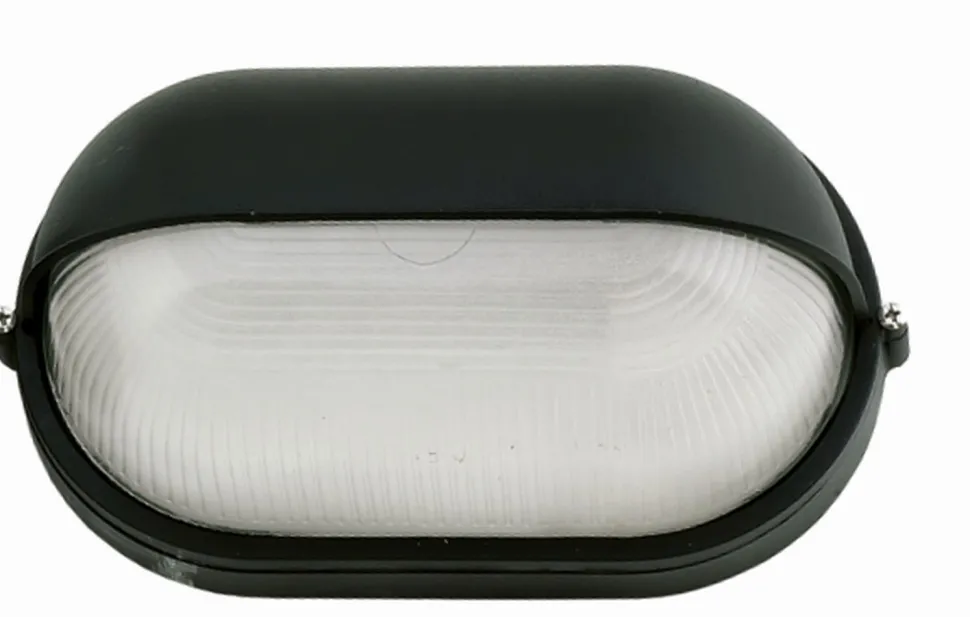 Wandlampe Außen Schwarz Weiß Maritim FLORAID Outdoor