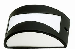 Wandlampe Außen Schwarz Weiß IP44 vielseitig E27