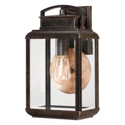 Wandlampe Außen Vintage eckig IP44 Terrasse Haus