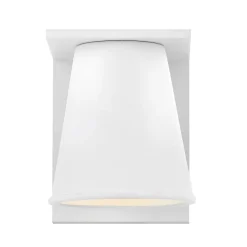 Wandlampe außen Weiß LED GU10 IP44 15,4 cm hoch klein