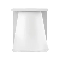 Wandlampe außen Weiß LED GU10 IP44 15,4 cm hoch klein