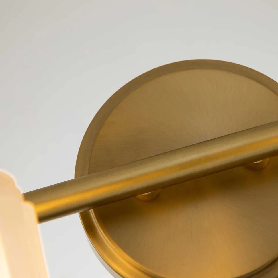 Wandlampe Bad groß 91,3 cm lang mit G9 LED 3000 K