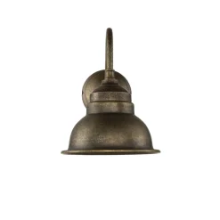 Wandlampe Bronze Antik Echt-Messing Oslo