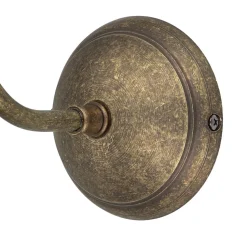 Wandlampe Bronze Antik Echt-Messing Oslo