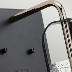 Wandlampe Glas Metall E27 42,1 cm hoch DEIRA