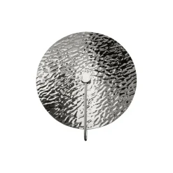 Wandlampe Glas Metall G9 Ø 40 cm H: 44,5 cm Chrom rund