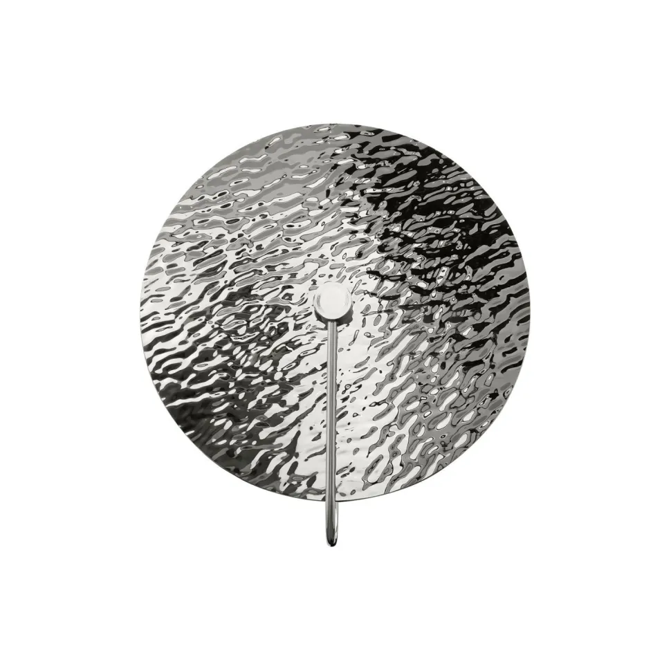 Wandlampe Glas Metall G9 Ø 40 cm H: 44,5 cm Chrom rund