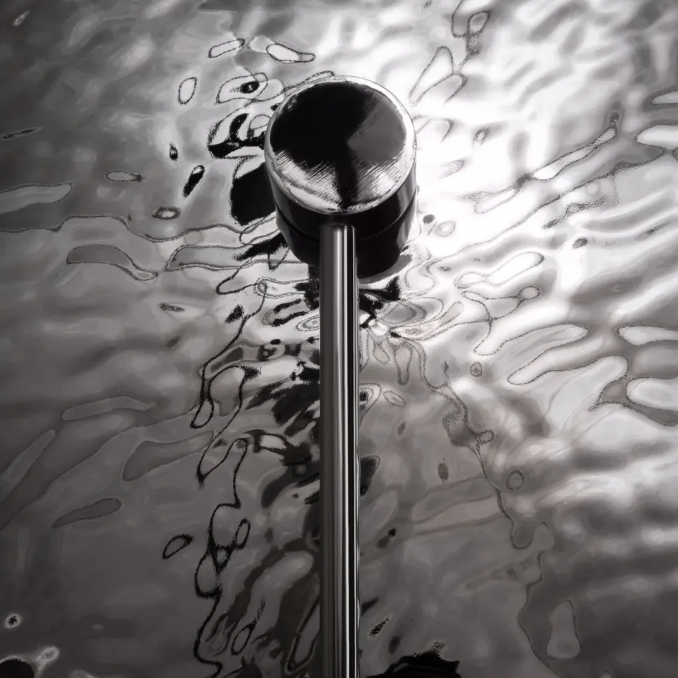 Wandlampe Glas Metall G9 Ø 40 cm H: 44,5 cm Chrom rund