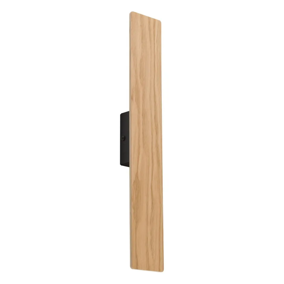 Wandlampe Holz 50 cm lang indirektes Licht Modern