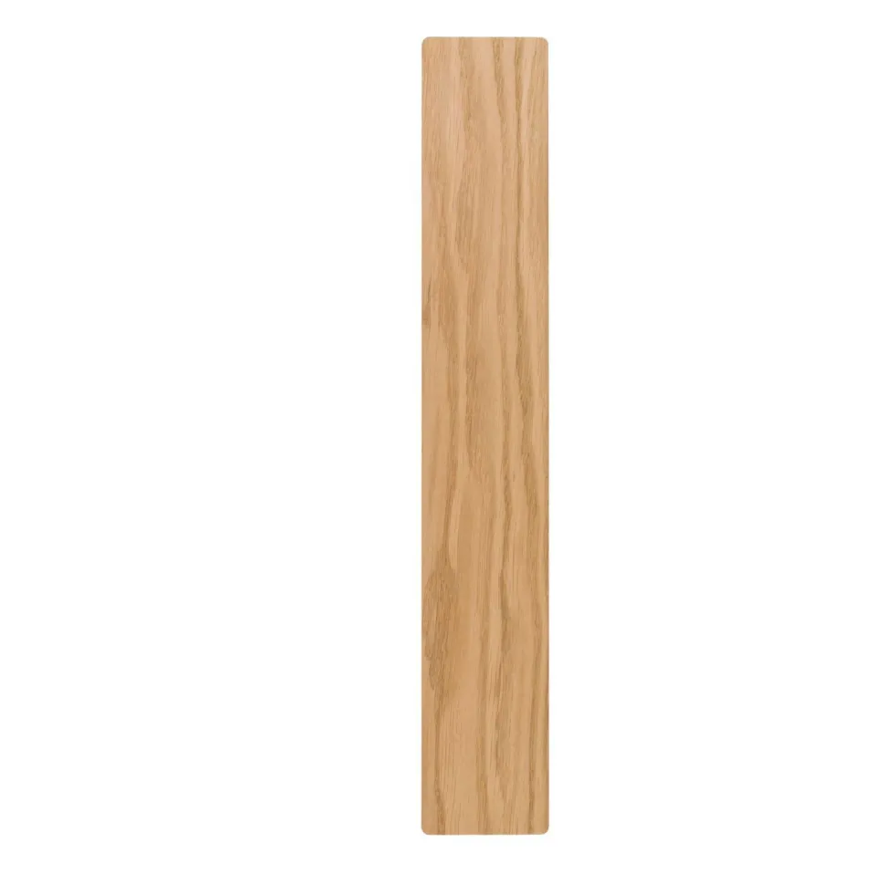 Wandlampe Holz 50 cm lang indirektes Licht Modern