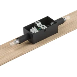 Wandlampe Holz 50 cm lang indirektes Licht Modern