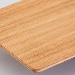 Wandlampe Holz eckig 35 cm flach Modern indirektes Licht